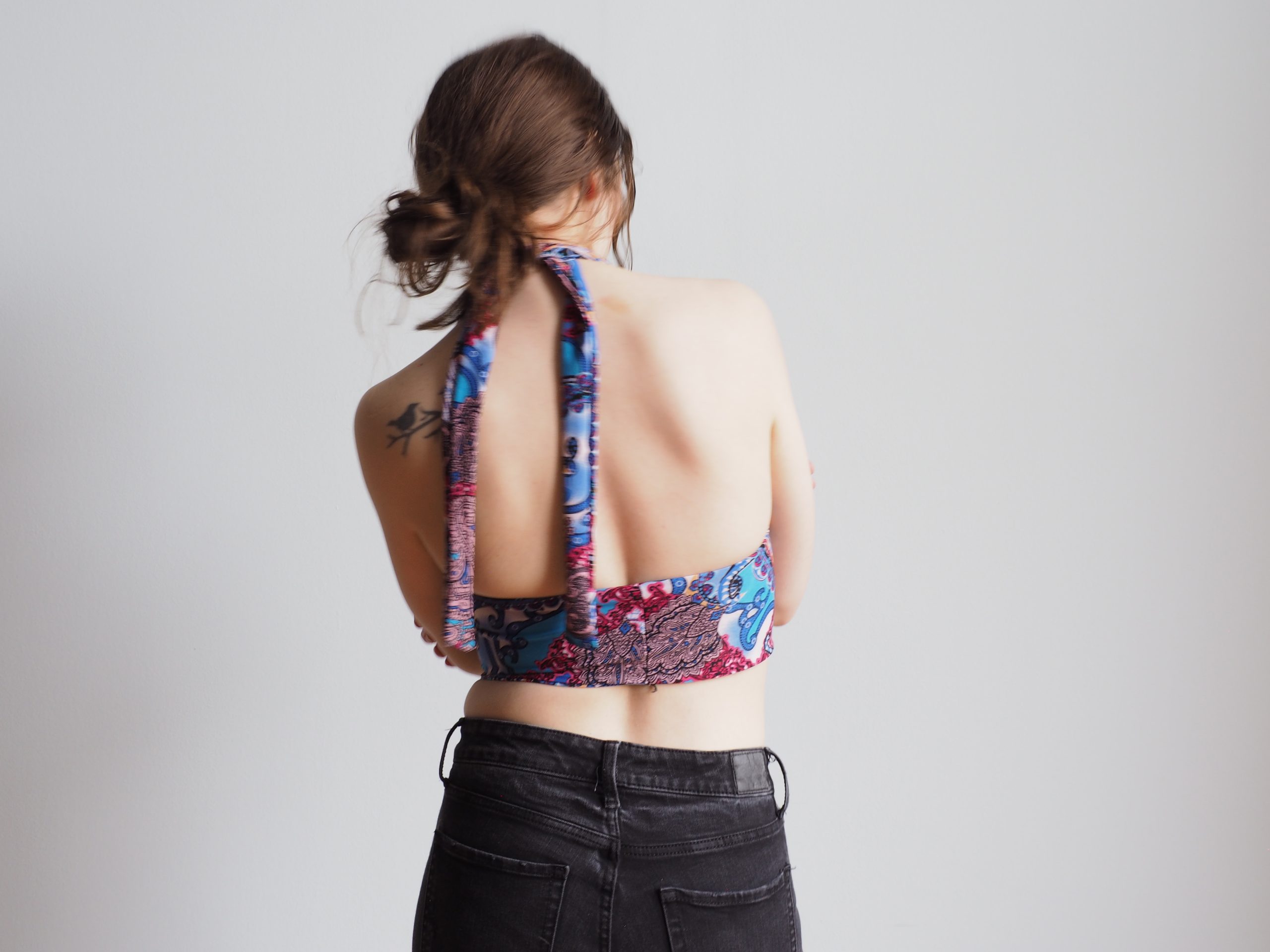 She’s Sew Paisley Halter Top - Image 4