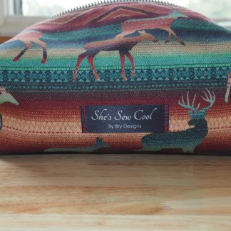 She's Sew Wildlife Makeup Bag